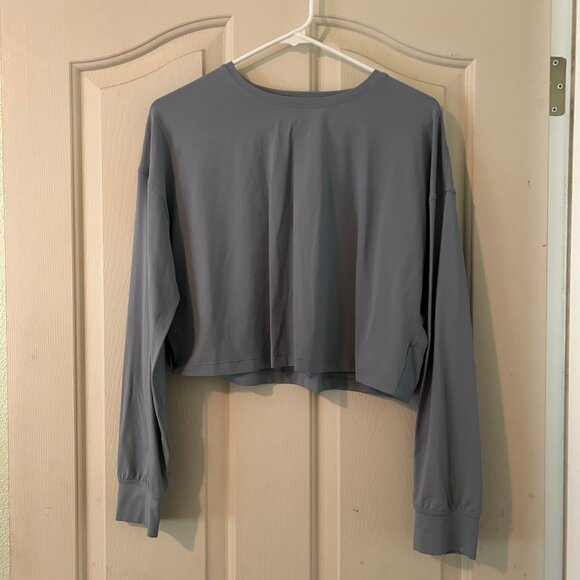 lululemon long sleeve crop top - Picture 1 of 4